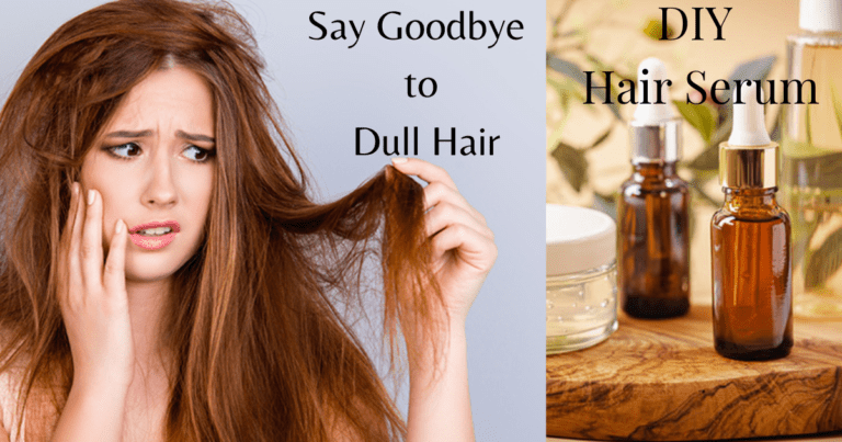 DIY Hair Serum